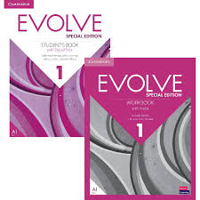 Evolve Special Edition: Level 1: Student Book with Digital Pack and Print Workbook with Audio 
