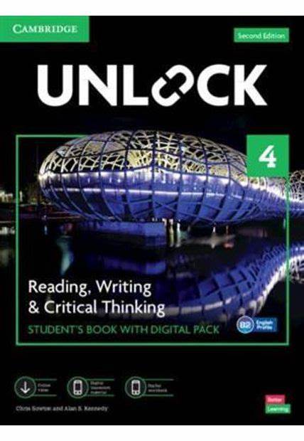 Unlock 2E Level 4 Reading and Writing Skills Student's Book and Online Workbook, with Dig.