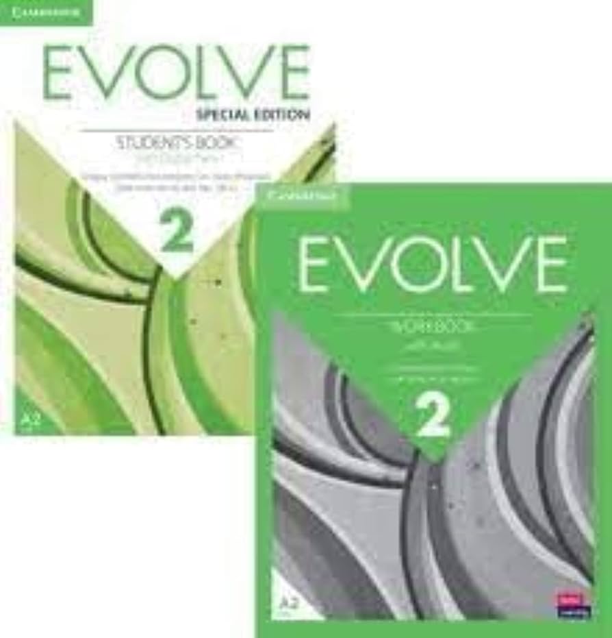 Evolve Special Edition: Level 2: Student Book with Digital Pack and Print Workbook with Audio